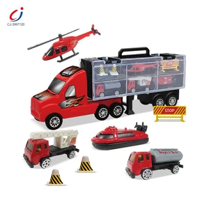 Chengji Cars Excavator Friction Car Amazons Best Sellers Vehicle Play Mat Interactive Toy Vehicles Diecast Other Toys