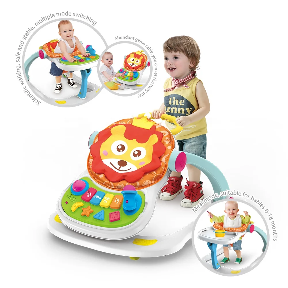 Baby Walker in Multifunctional Activity Gym Toy