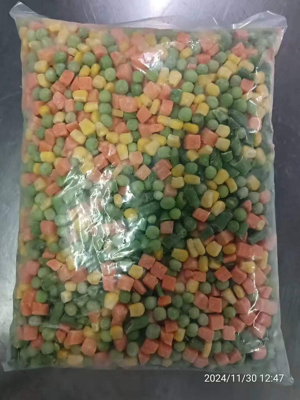 خضروات مختلطة مجمدة بالتبريد الفوري (IQF) عالية الجودة، خضروات كاملة، سعر جيد، خليط خضار