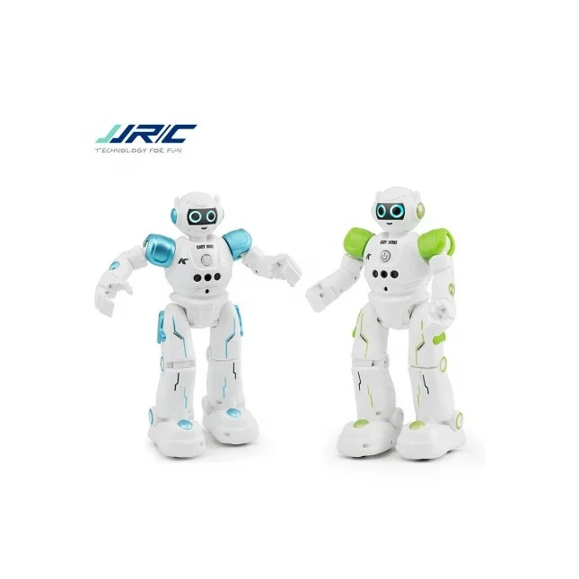 JJRC R11 RC Robot CADY WIKE Gesture Sensing With LED Light Sliding Mode  Touch Response Walking Dancing Smart Robot for Best Gift