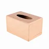 medium-sized beechwood tissue box