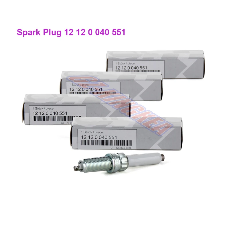 12 12 0 040 551 OEM Iridium Spark Plug for MINI Auto Parts