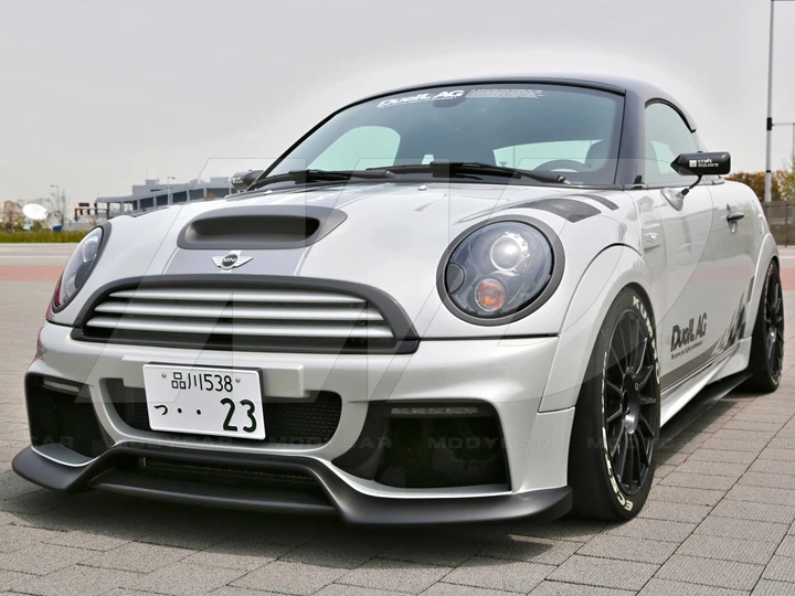 Duell Ag Style Carbon Fiber Hood for 2006-2013 Bmw Mini Cooper S R56 R57