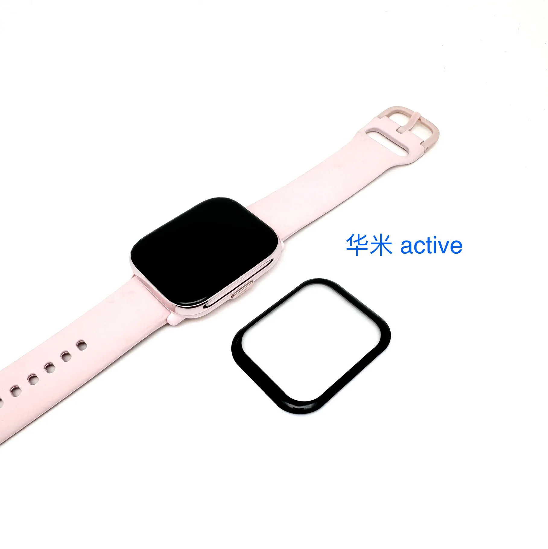 PMMA Smart Watch Screen Protector Protective Film Shockproof Tempered Glass for Amazfit GTR 2 Mini GTR2E Sim GTS2 Active Edge