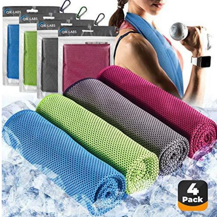 Полотенце для фитнеса. Neck Towel. Sweat Towel. Sports Cooling Towel Miniso.