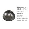89-caliber arched cover