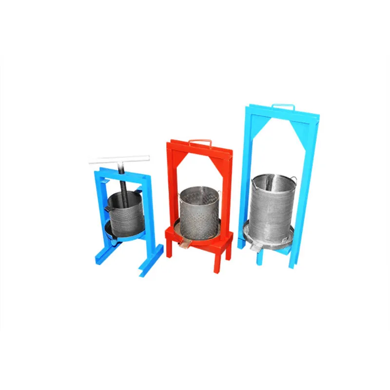 Manual Lard Squeezing Machine Filter Press