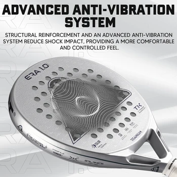 Pala Padel AMASPORT 2025 Era-1.0 Series Pros Padel Racket - 18K Carbon - View #3