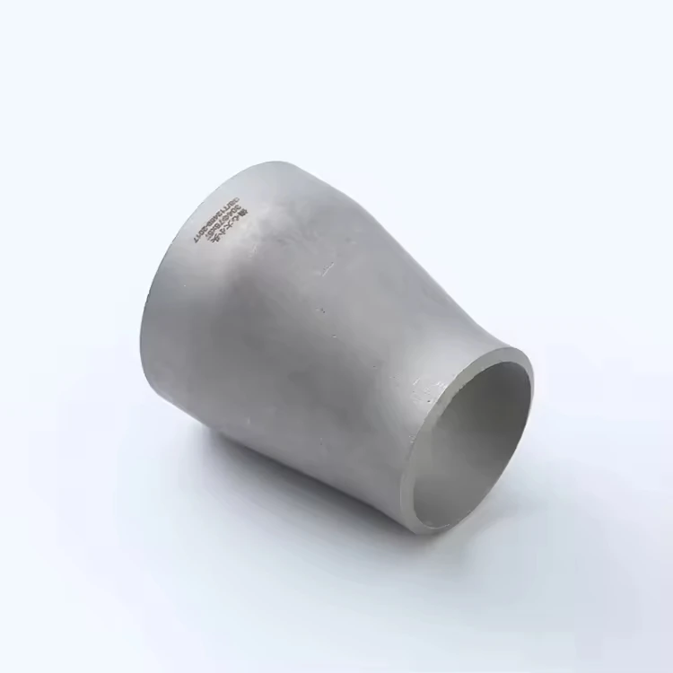 Customized Ss304/316L Stainless Steel Tube Fittings Concentric Size Head Sanitary Welded Reducer Size Head Reducer Pipe