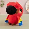 loro rojo