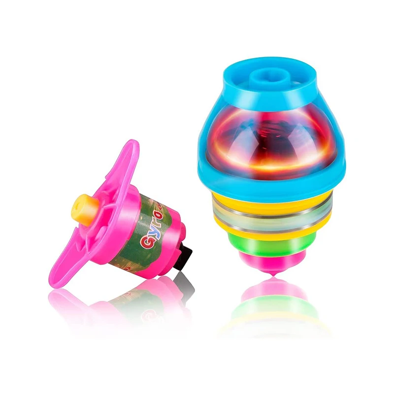 Лидер продаж мигающие музыкальные вращающиеся топы игрушки со светодиодным светом новинка объемные подарки для