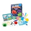 Glowing crystal kit