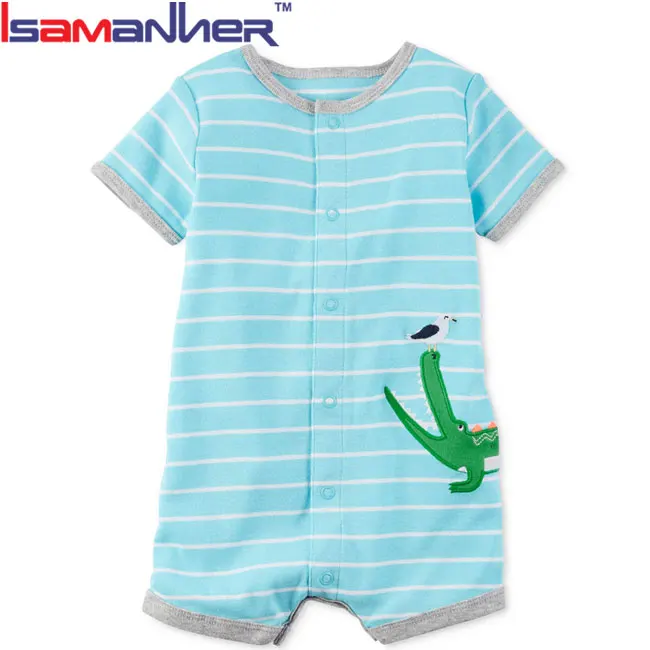 Вязаная Детская одежда, Детский комбинезон с принтом на заказ