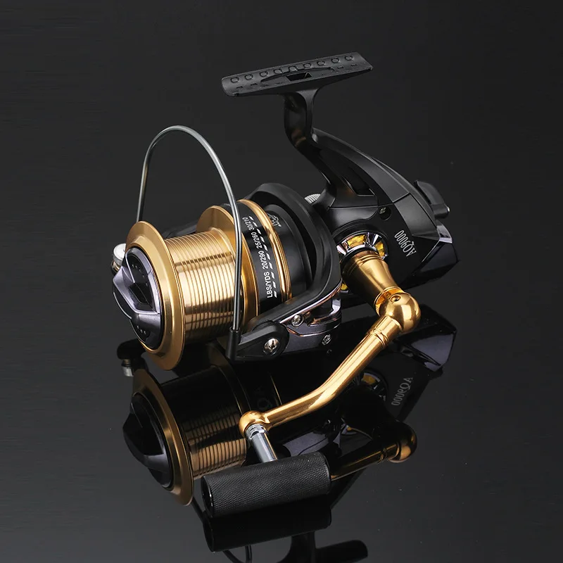 8000 size reel for surf fishing Surf-8K Spinning They come pre spooled with monofilament which makes these reels ready to fish out of the box Penn Pursuit IV 10 ft