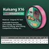 multicolore x16 150m