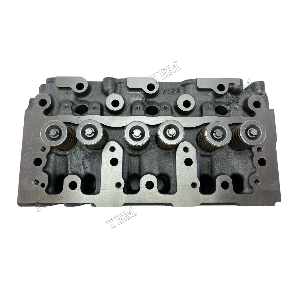 Complete Cylinder Head 129001-11700 Fit for Yanmar 3TNE88 Engine 2