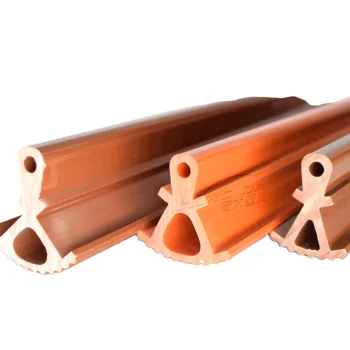 wholesale custom Extrusion processing ABS plastic profiles PVC PE PP extruded profiles for parts