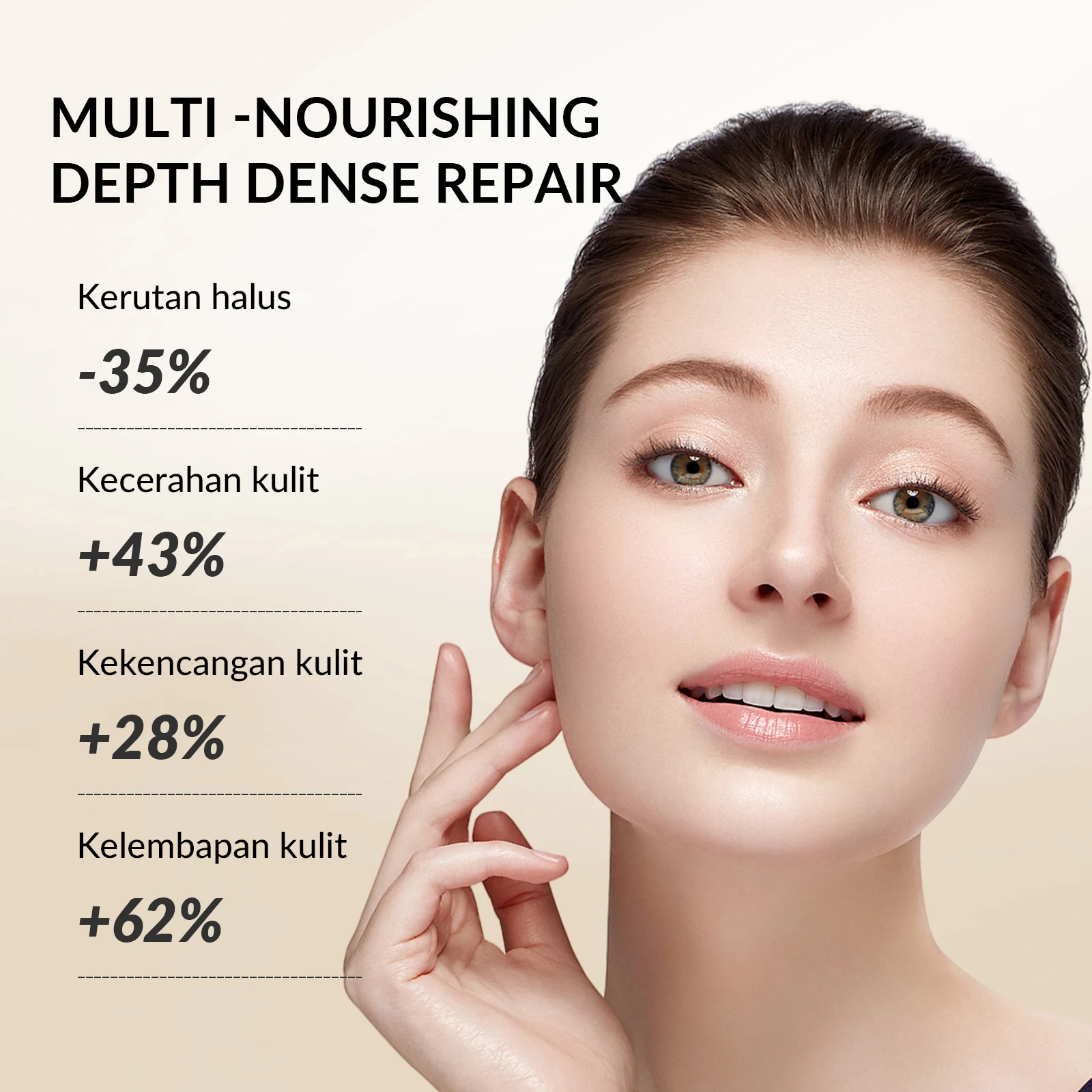 Halal Cosmetic Mung Bean Deep Smooth Acne Facial Mask Oll Control and Pore Shrinkage Acne Care Face Mask