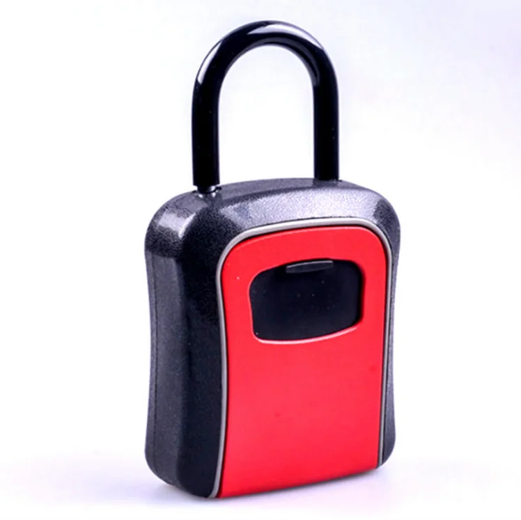 Стеновой ключевой Сейф 4-разрядный пароль ключ ящик для хранения