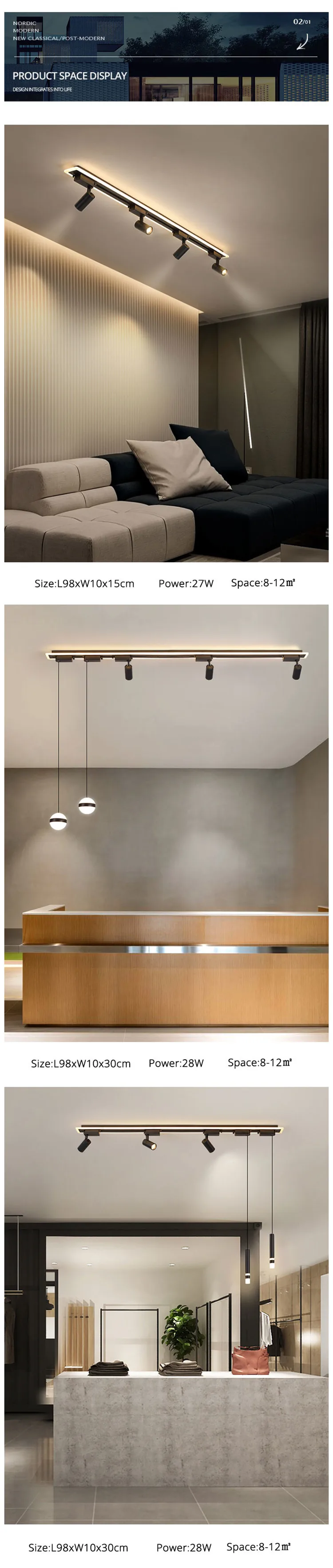 Pathway Track Lights - Durable, Efficient Outdoor Lighting