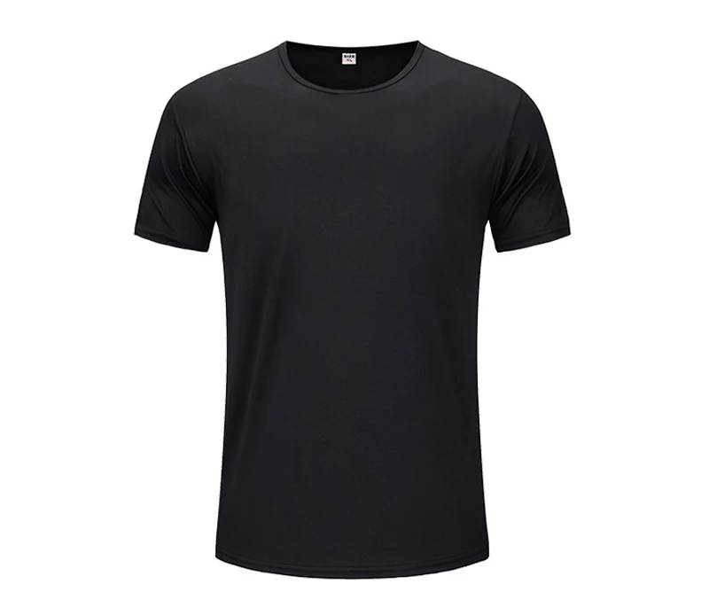 100 Polyester Sublimation T Shirt Blank White T Shirt Custom Tshirt ...