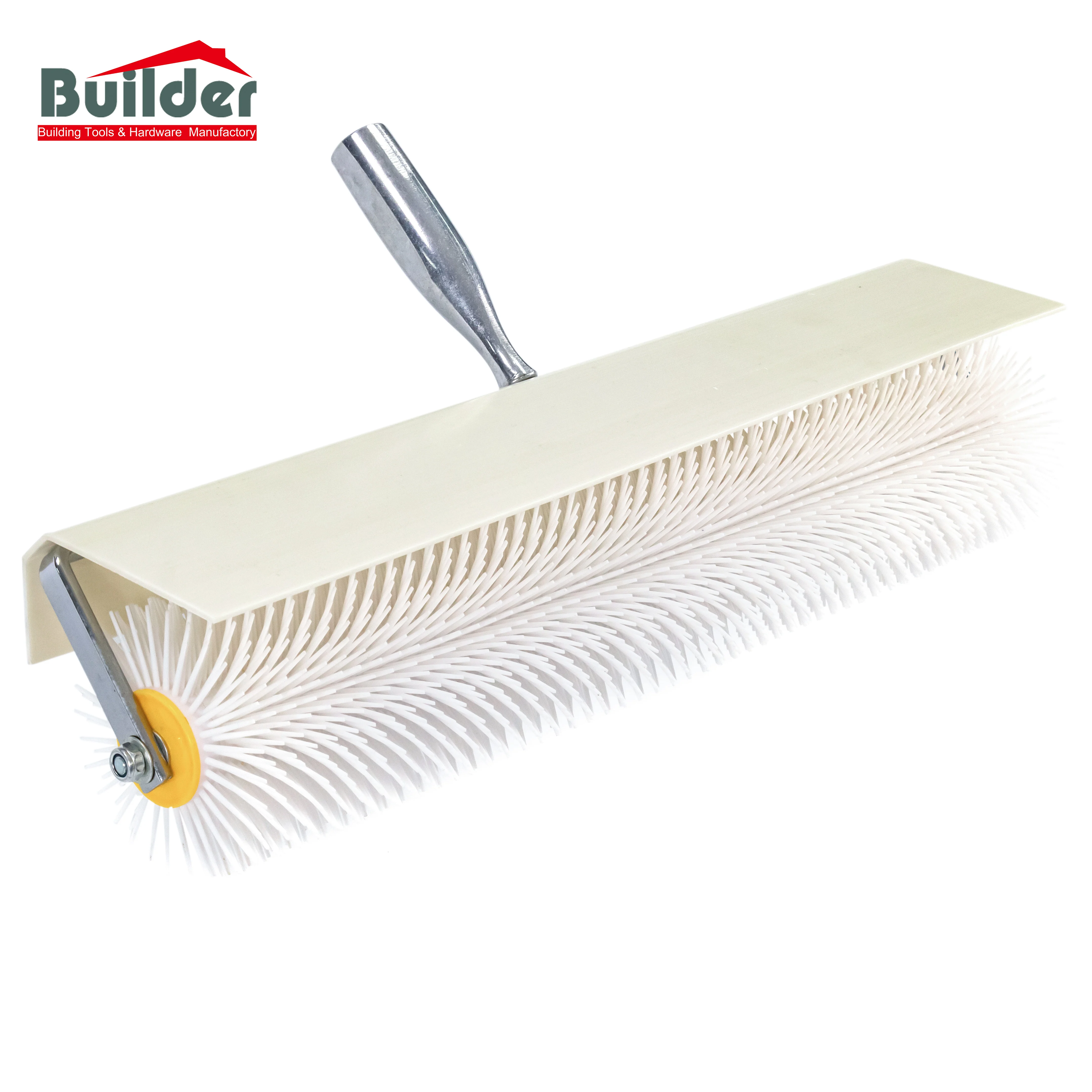 Self-leveling Epoxy Spiked Aeration Paint Spike Roller in Brush for Floor Defoaming
