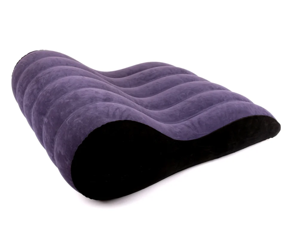 Hot Body Sex Wedge Pillow Case Inflatable Love Position Cushion Aid Furniture Recliner Couple Loves GameToys