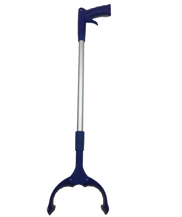 
Алюминиевое устройство для сбора мусора с длинной ручкой и магнитным наконечником 