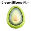 Pellicola in silicone verde