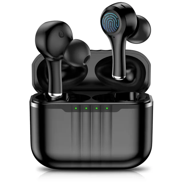Wireless TWS Headphones BT 5 3 Earphones Sport Earbuds Headset with Mic Bass Touch Control Long Standby 500mAH