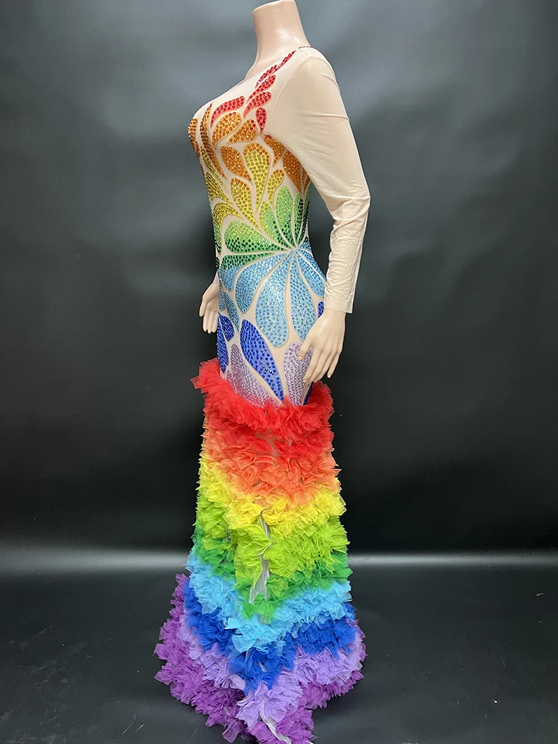chinese dress ladies Reversible Twirly Toddler Rainbow Dress | Shop Today