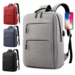 Eastshine Custom Logo 15.6 Inches Business Laptop Backpack for Men Waterproof School Bag with Zipper Closure for School and Work