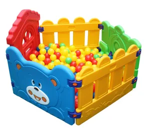 Safety Kids Indoor Plastic Fence Game Ball Pool for Baby Playpens