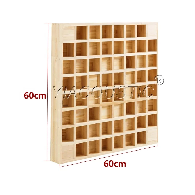 3D Acoustic Diffuser Wall Panel Sound Diffusers Ceiling Acoustic Panel Diffuser for Audio