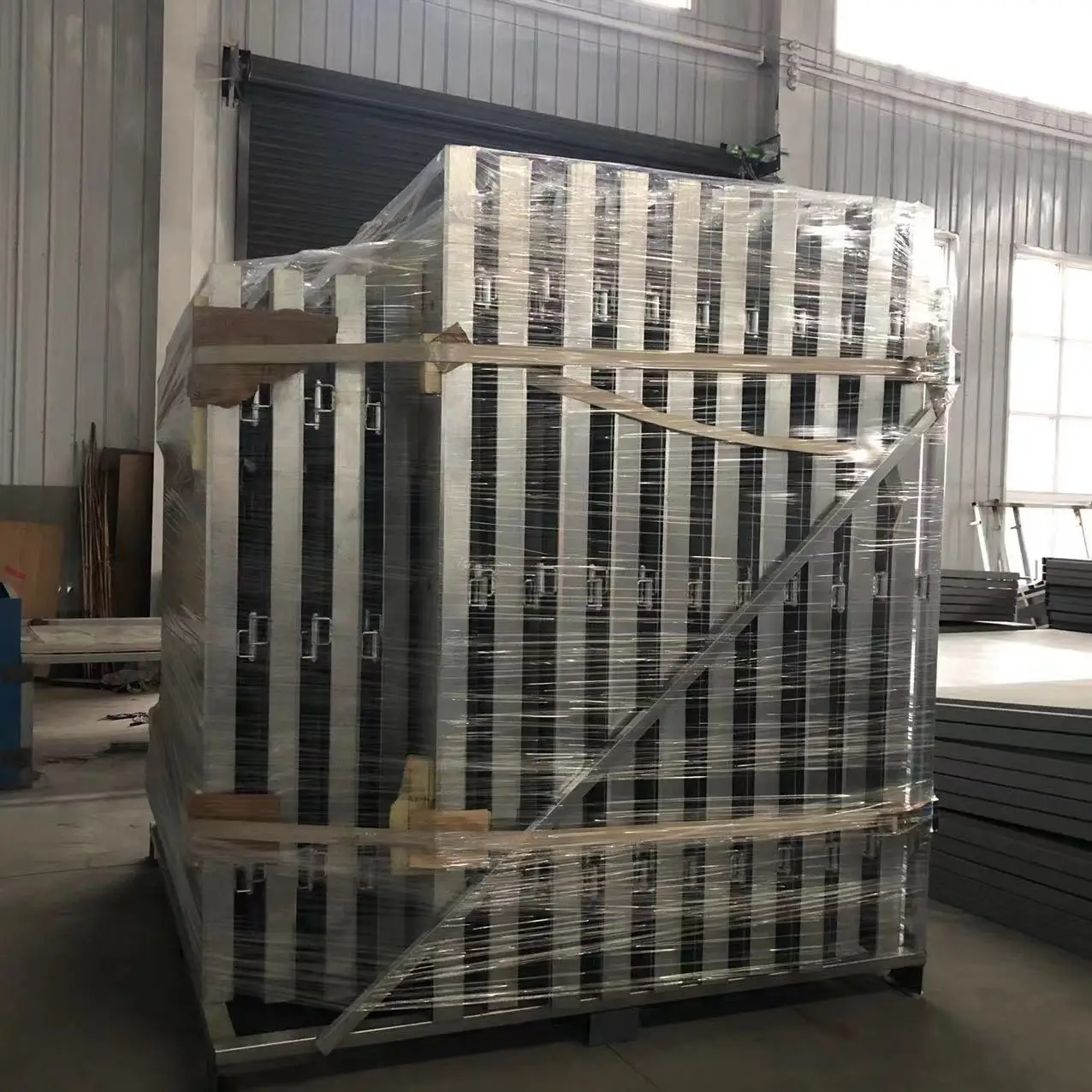 Customized CKD Dry Shipping Container Assembly Truck Van Body Cargo Box ...