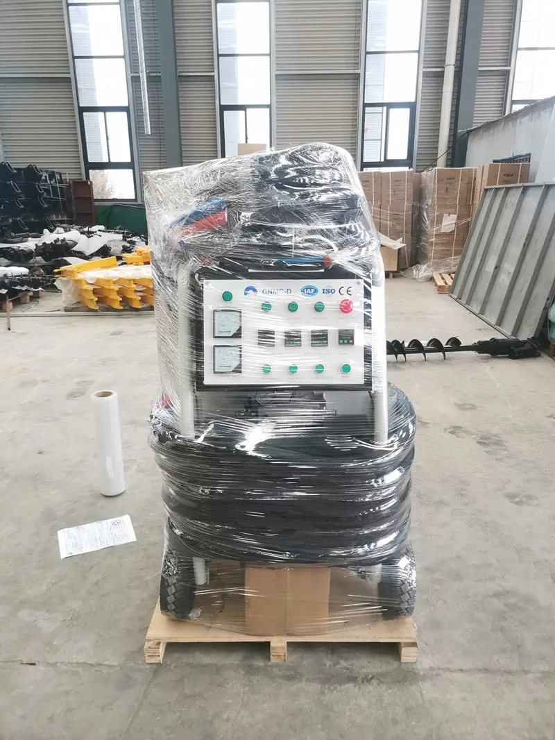 Free Shipping Two-component Pu Foam Mixing Machine Polyurethane Spraying Equipment Best Sale