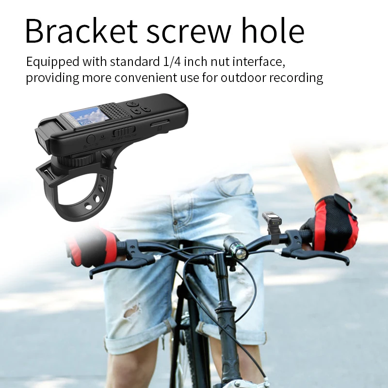 CS08 Mini Camera With Screen Sport Video Recorder HD 1080P Body Cam Outdoor Bicycle Recorder Security Video Body Mini Cameras