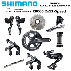 Переключатель скоростей SHIMANO ULTEGRA R8000 2*11 50-34T 170