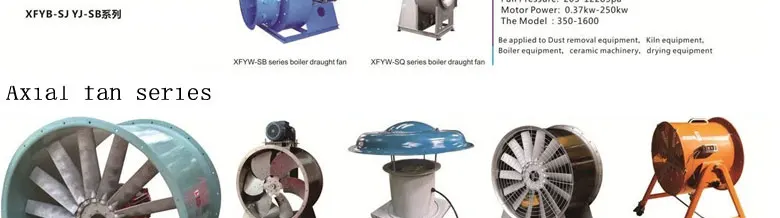 Noise Dust Collector Impeller, Radial, Centrifugal - detail 46