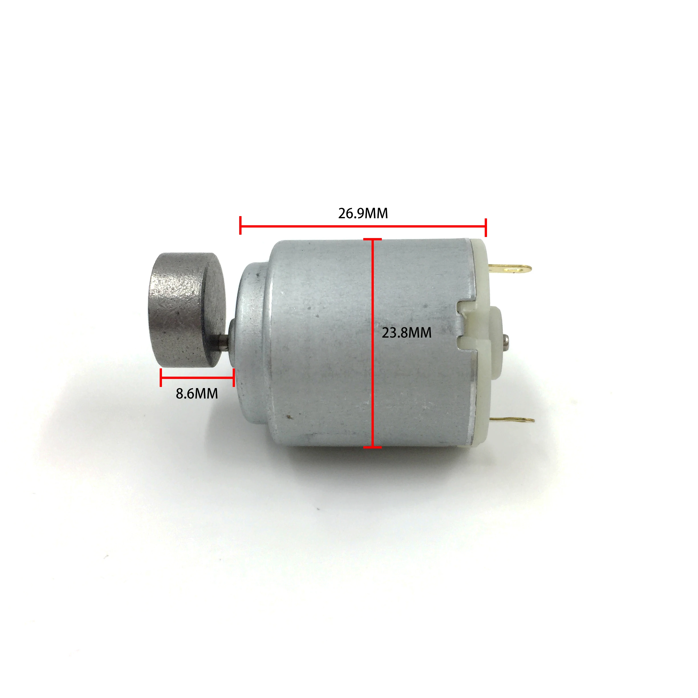 3V 6V 9V 12V Miniature Gear Motor - High-Speed DC Vibration Motors