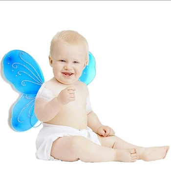 Aile Ange Ailes De Fée Papillon Pailleté Blanc - Accessoire Déguisement Pour Fille 3-8 Ans | 41x34cm | Pour Princesse Et Ange Déguisement Princesse Fille Aile Ange Ailes De Fée Papillon Pailleté Blanc - Accessoire Déguisement Pour Fille 3-8 Ans | 41x34cm | Pour Princesse Et Ange Déguisement Princesse Fille
