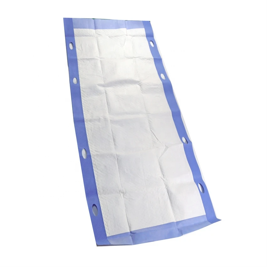 China Manufacturer  Medical  Patient Transfer Pad Disposable Transfer Sheet with Handle details