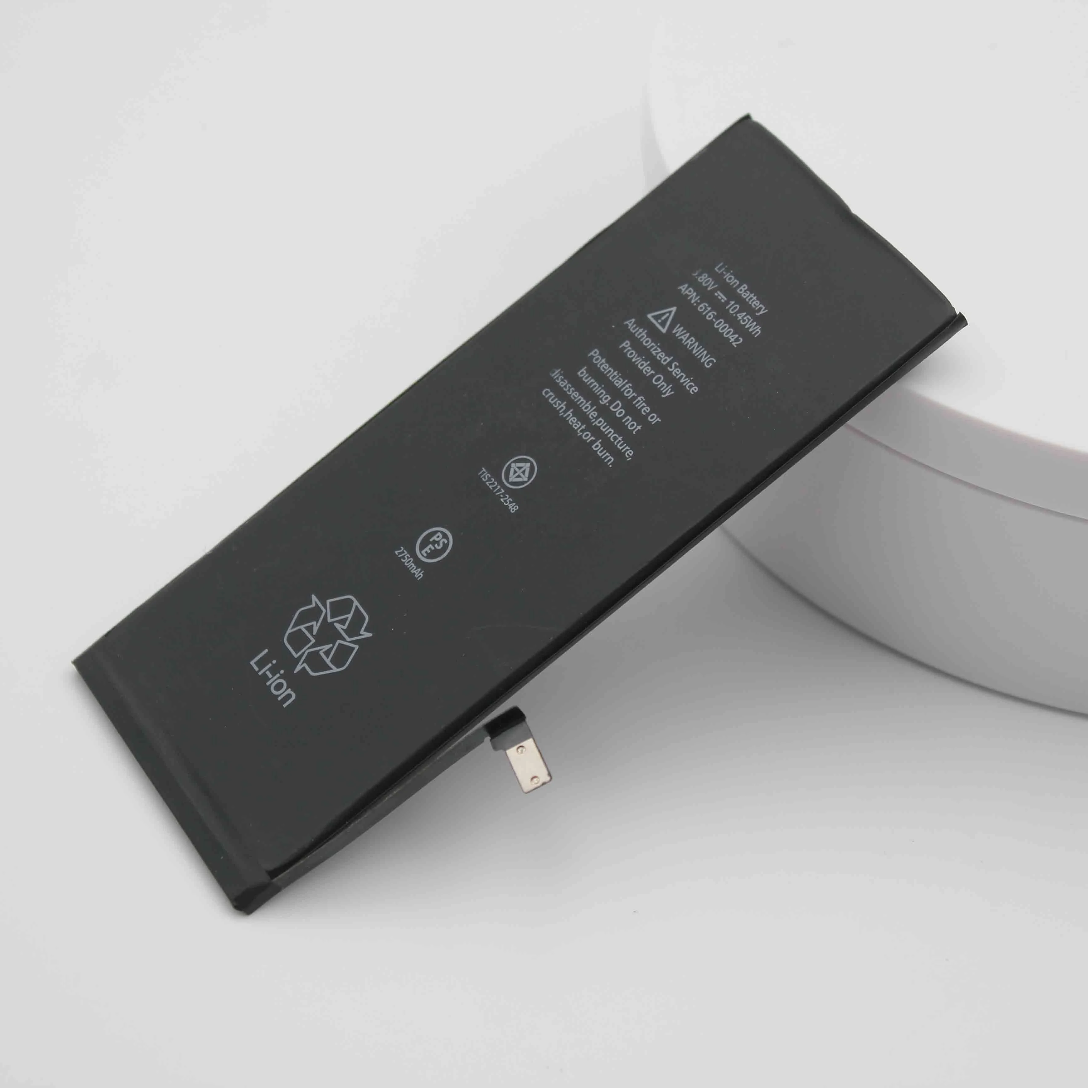 Перезаряжаемый литий-ионный полимерный Основной аккумулятор для мобильного телефона IPhone 6s Plus