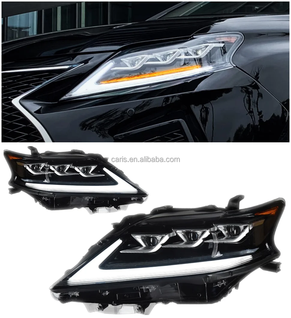 Archaic Factory Auto Led Headlights Head Lamp For Lexus Rx 270 300 350