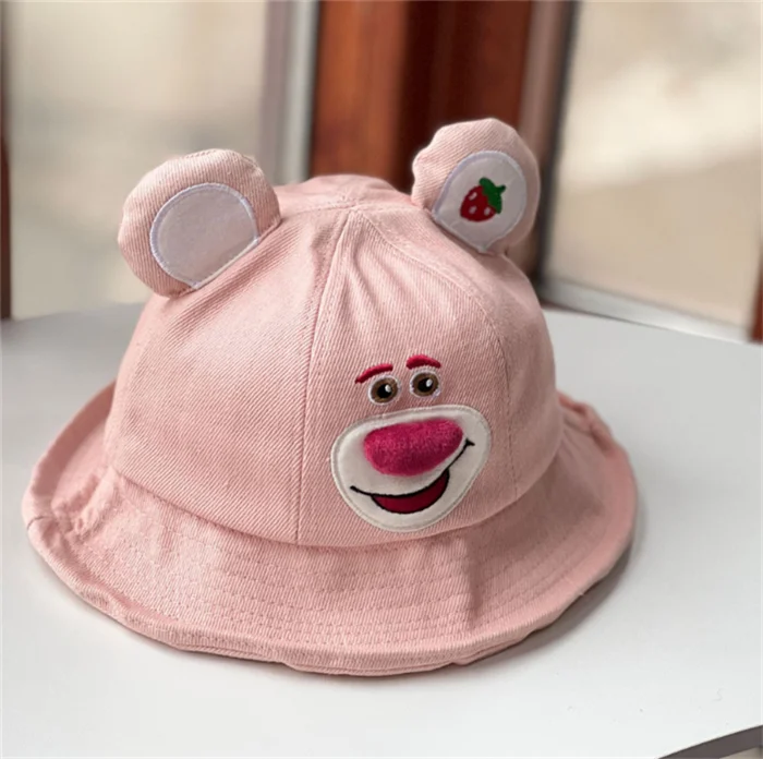 [ LMC]★BEAR CREST ROUND BUCKET HAT LMC