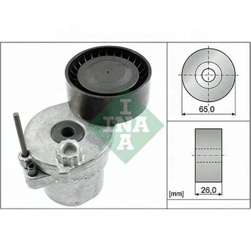 Correa De Distribución Ina FB 6PK1070 – 6 Canales, 1070 Mm – Para Seat, VW, Audi, Peugeot, Citroën Y Más