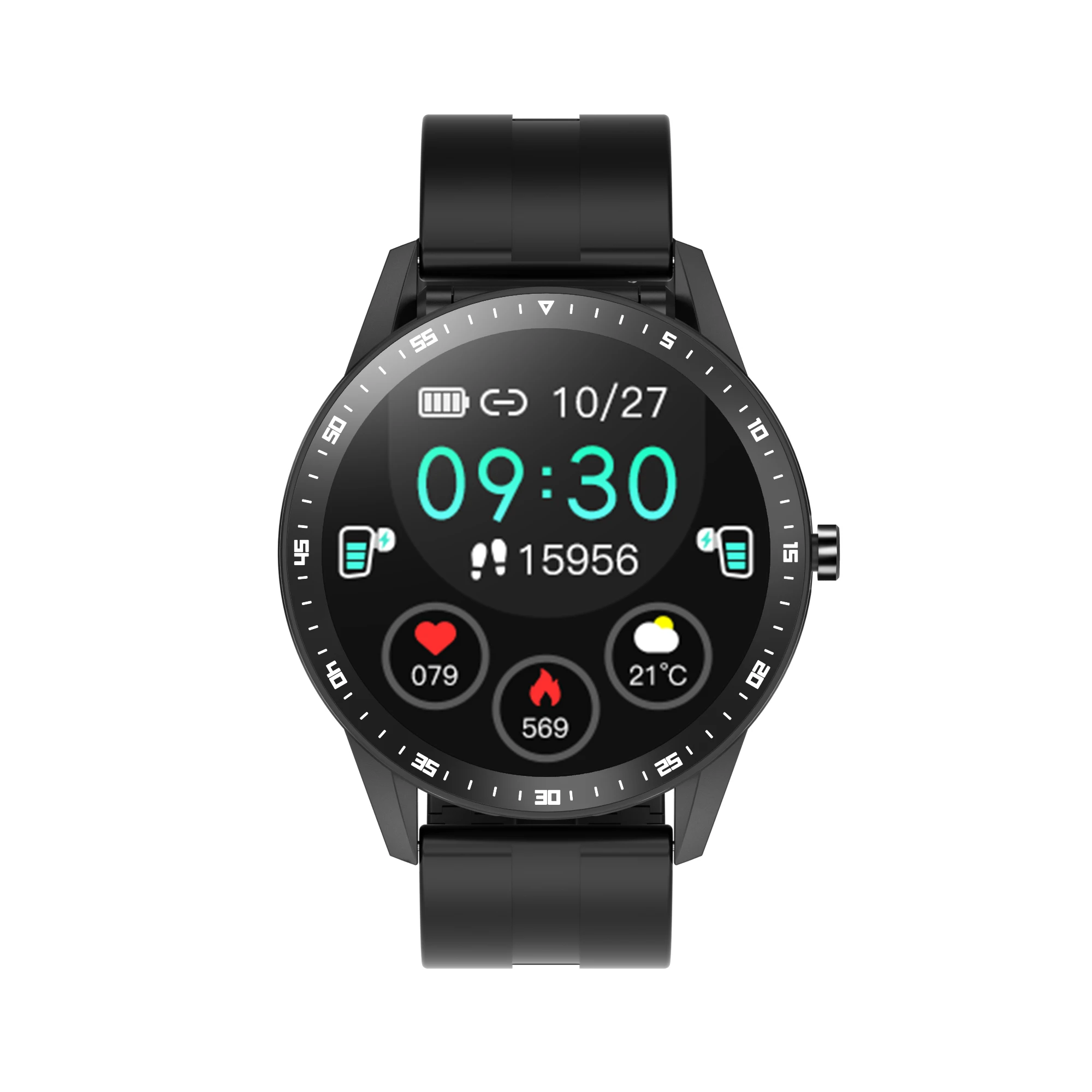 2 in 1 Best Smart Watch Rosh Smartwatch Custom logo Big Screen Smart bluetooth Headset Watch Charm Bracelet Watches