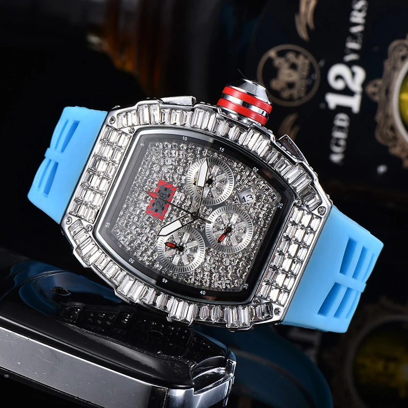Factory Direct Sales Personalized Square Diamond Quartz Watches,High ...