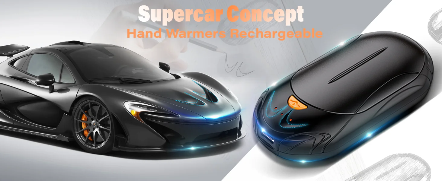 Hand Warmer, Portable, USB - detail 6