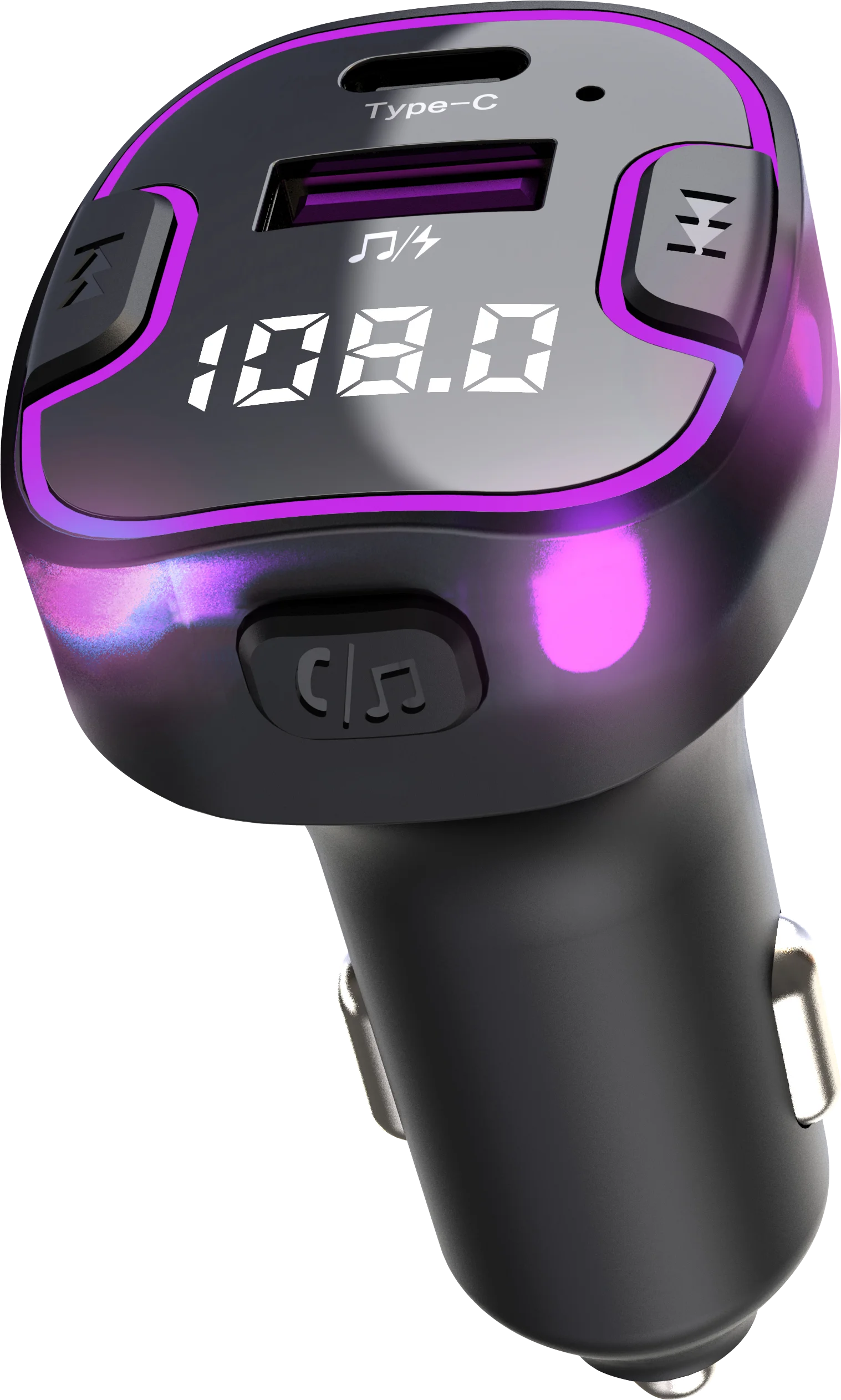bluetooth radio cigarette lighter Music Transmitter For Bluetooth Audio Bluetooth Receiver Cigarette